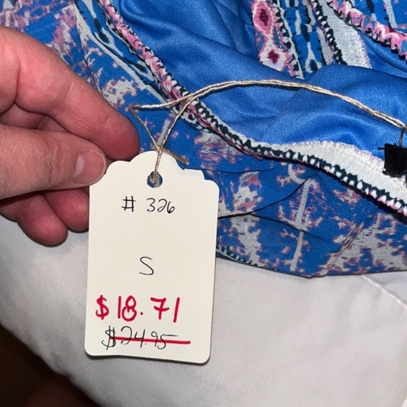 Jealous Tomato Strapless Tube Top Size Small - Picture 3 of 11